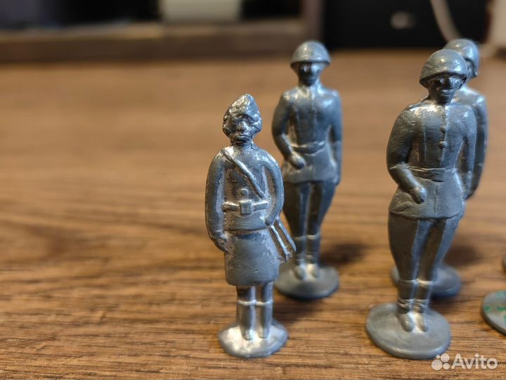 Оловянные солдатики СССР набор