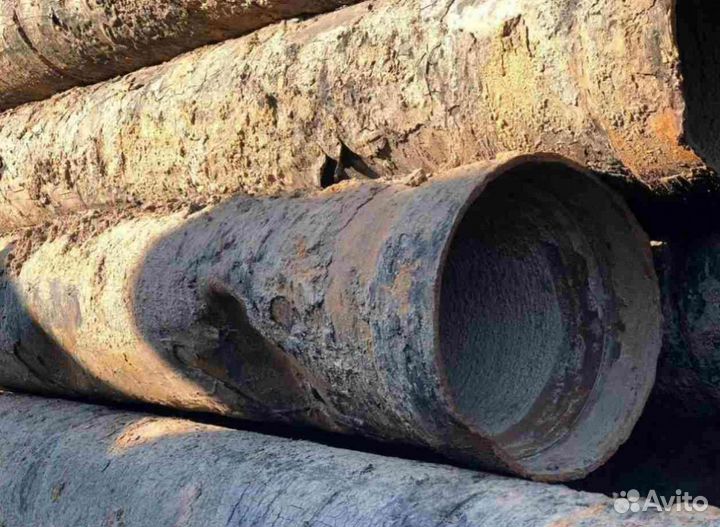 Труба б/у 325х6 мм в канаву