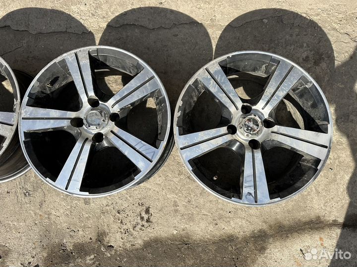 Литые диски r16