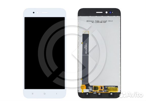 Дисплей Xiaomi Mi A1/Mi 5X в сборе с тачскрином