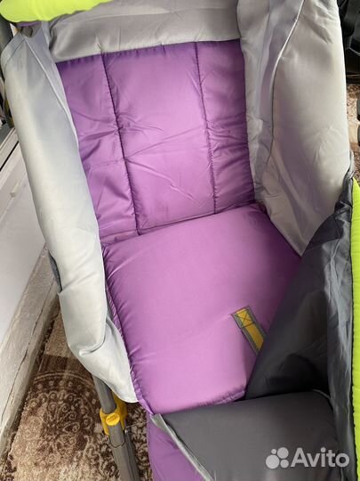 Санки коляска nika kids