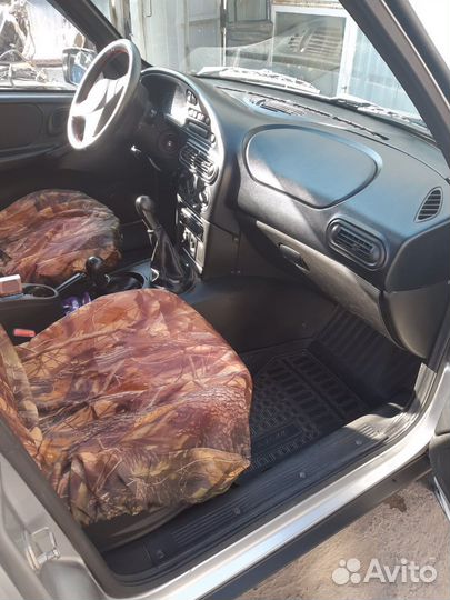 Chevrolet Niva 1.7 МТ, 2015, 90 462 км