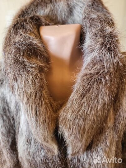 Шуба нутрия