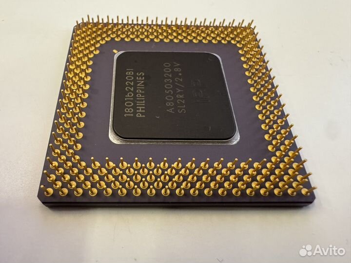 Процессор Intel Pentium MMX A80503200 SL2RY