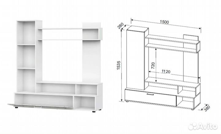 Гостиная стенка