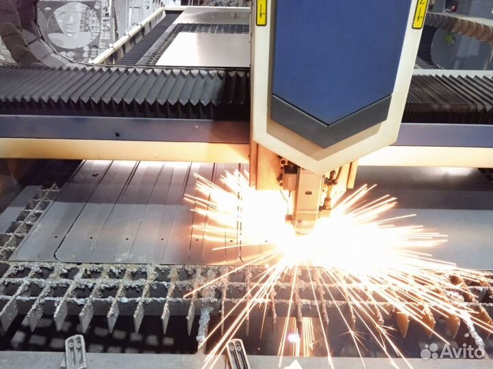 Лазерная резка листового металла