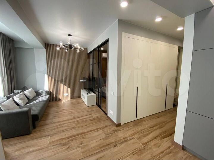 1-к. квартира, 44,5 м², 2/12 эт.