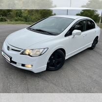 Honda Civic 1.8 AT, 2008, 260 000 км, с пробегом, цена 899 000 руб.