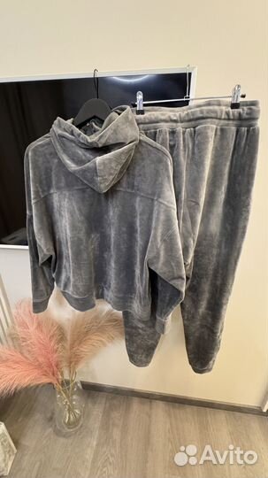 Костюм велюровый Oysho б/у