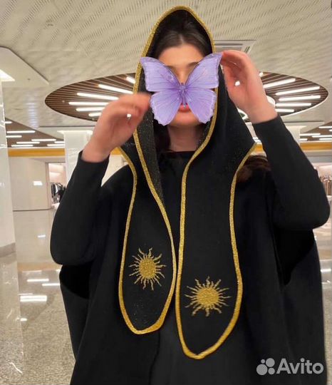 Эксклюзивный платок-косынка