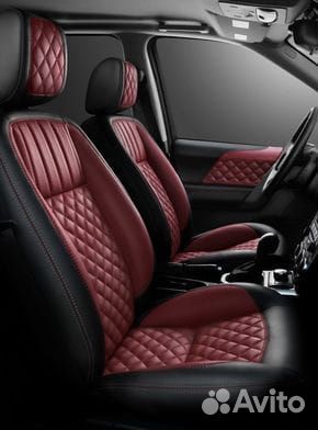 Автомобильные чехлы из экокожи