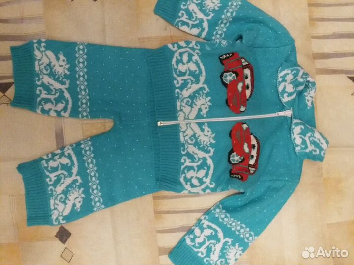 Детские вещи пакетом б/у