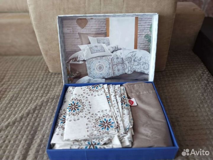 Постельное белье евро