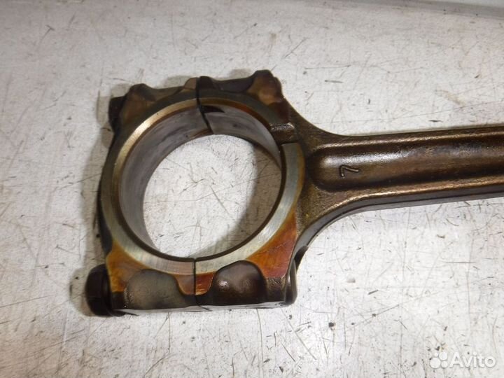 Поршень с шатуном Mazda 323 BJ