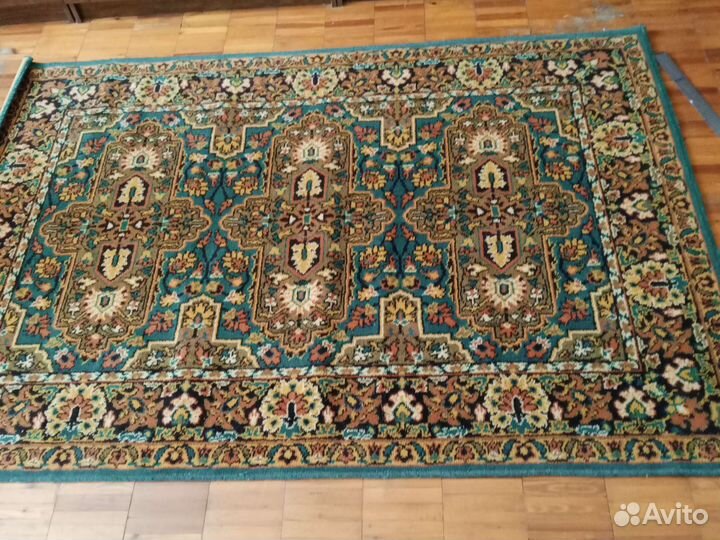 Ковер шерстяной СССР 2 на 1.5