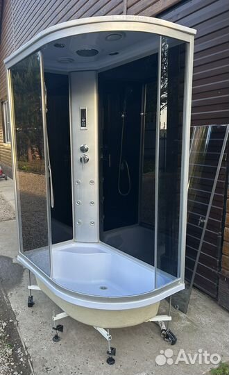 Душевая кабина 120 х 80 бу