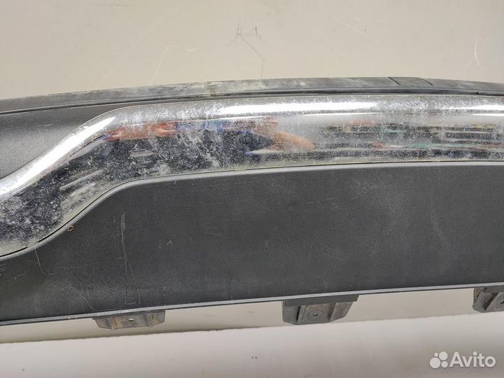 Спойлер заднего бампера mercedes GL GLS X166