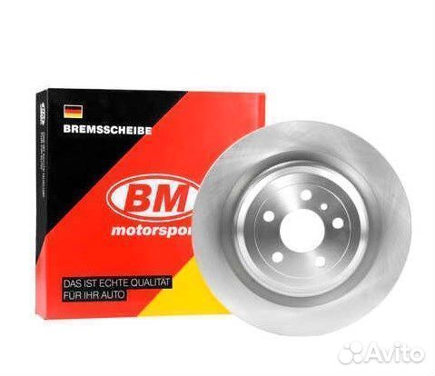 Диск тормозной задний mercedes-benz GL 350