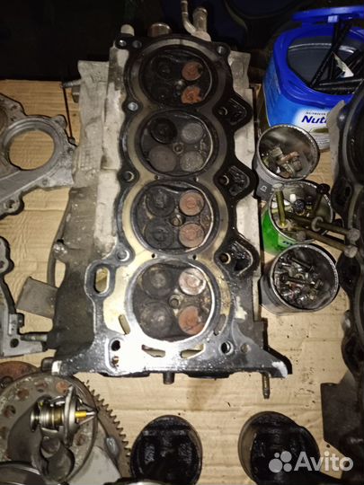 Двигатель Toyota 1NZ-FE (б/у)