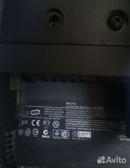 Монитор dell