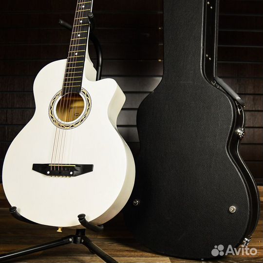 Акустическая гитара Cowboy + Аксессуары