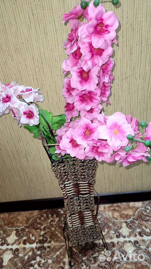 Ваза напольная высокая