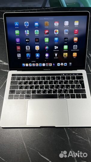 Macbook pro 13 retina 2018 touch bar 512gb