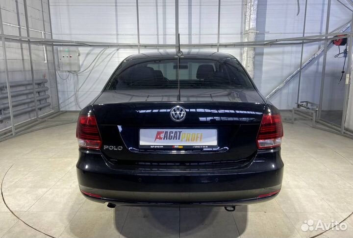 Volkswagen Polo 1.6 AT, 2019, 141 500 км