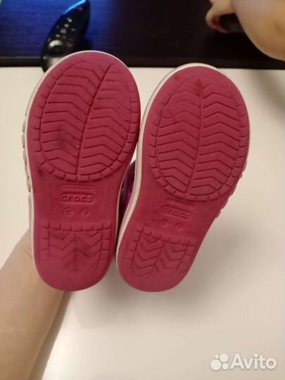 Сандали crocs c7