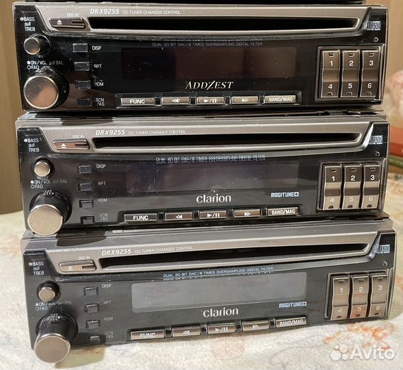 Автомагнитола Addzest DRX9255
