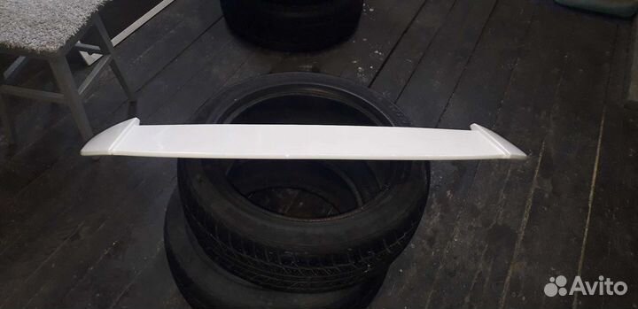 Сполер хонда фит 2014