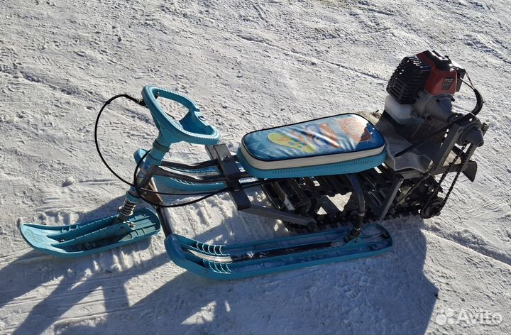 Мотоснегокат