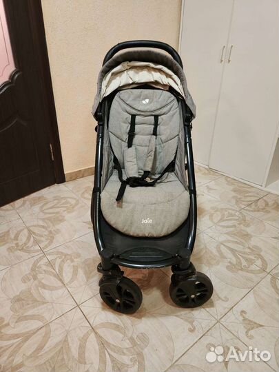 Коляска Joie litetrax 4