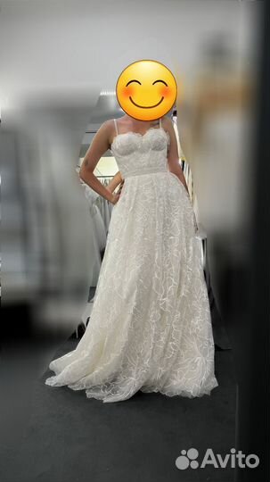 Свадебное платье 42 44