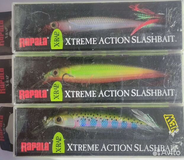 Rapala X-RAP XR12- S/HS/RT