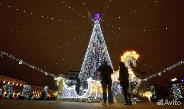 Новый год в Минске (автобусный тур из Москвы)