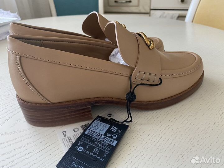 Лоферы женские Massimo Dutti