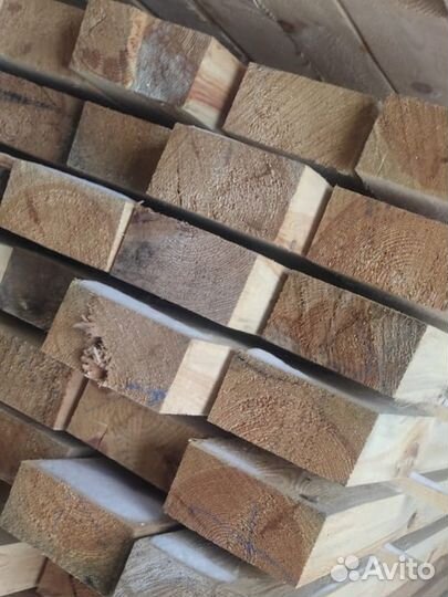 Брус обрезной 1-2 сорт