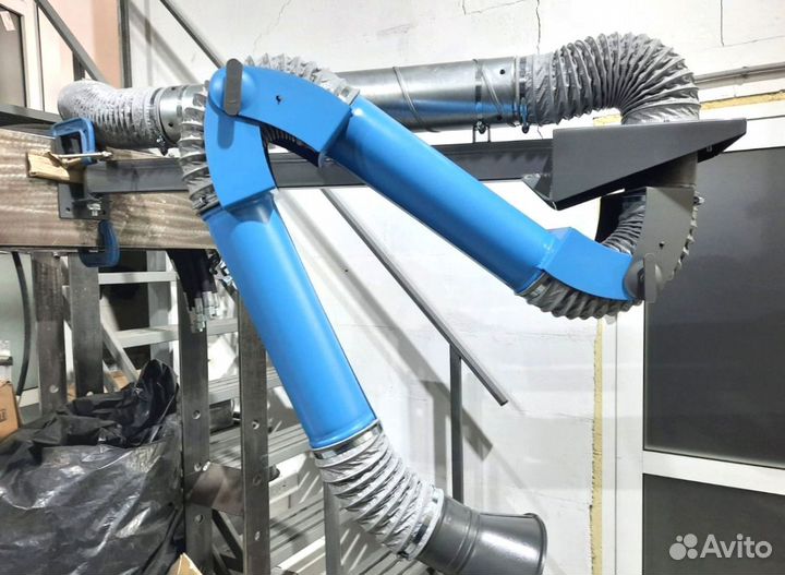 Вытяжка для сварки