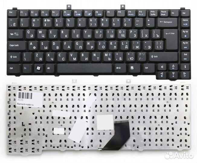 Клавиатура для ноутбука Acer Aspire 3100, 3102