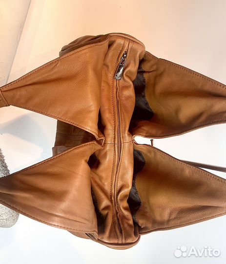 Сумка натуральная кожа италия новая