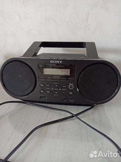 Музыкальный центр sony zs-rs60bt