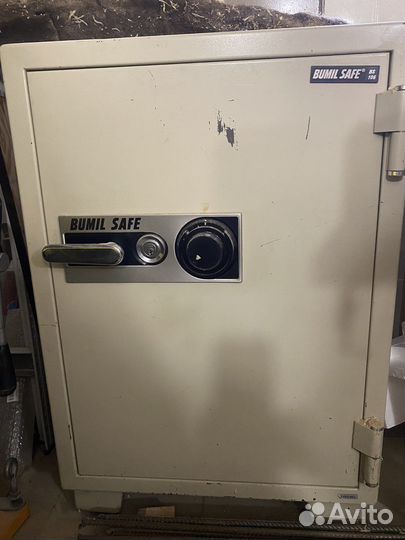 Сейф несгораемый Южная Корея