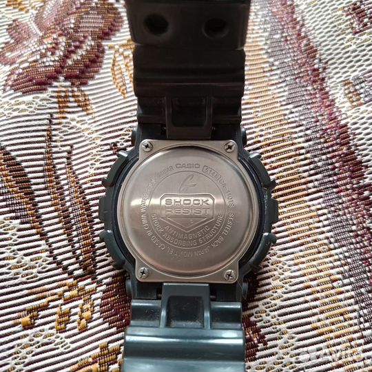 Часы Casio g shock ga 110 ts