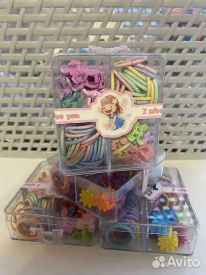 Набор резинок для волос