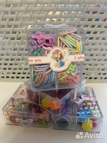 Набор резинок для волос