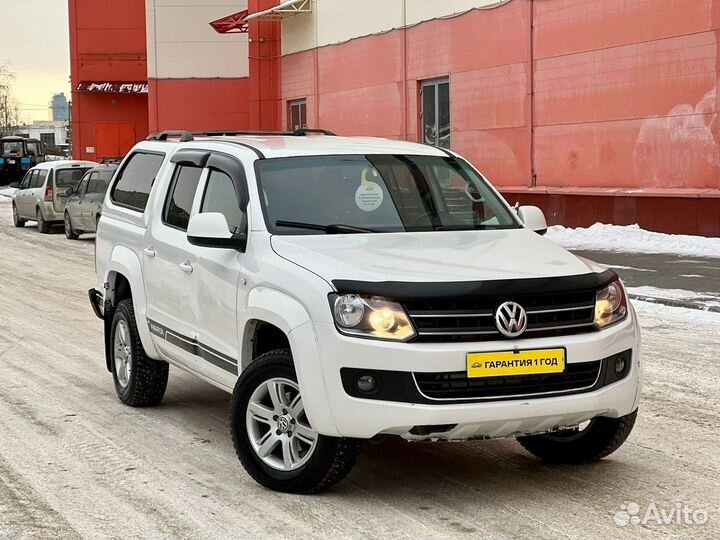 Volkswagen Amarok 2.0 МТ, 2011, 276 997 км