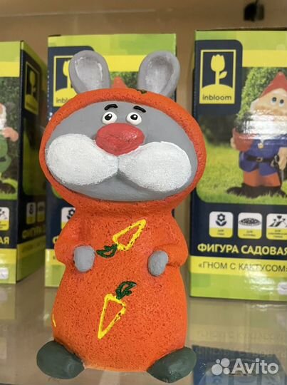 Фигурка садовая