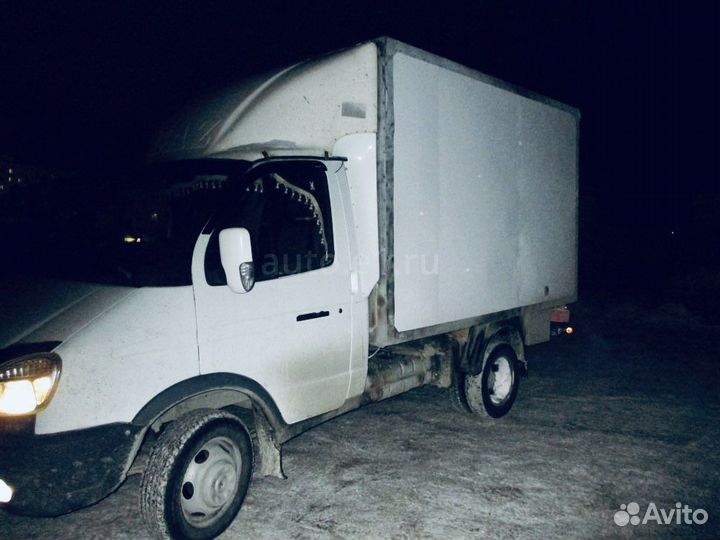 Водитель экспедитор на личной газели термобутка