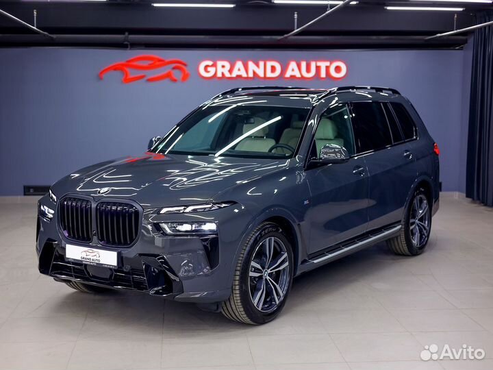 BMW X7 3.0 AT, 2023, 53 км